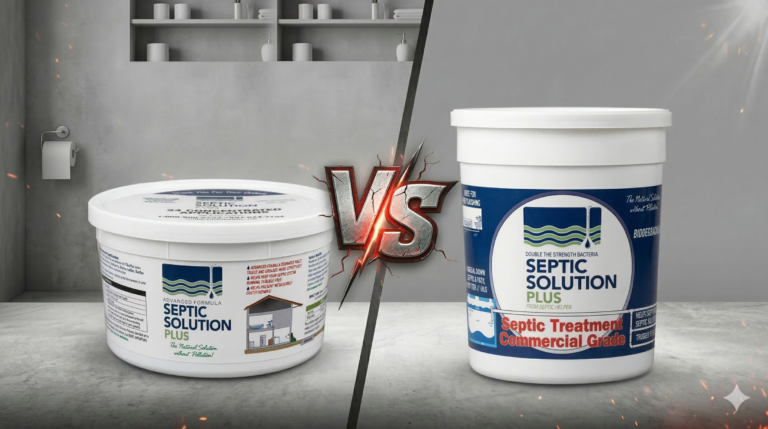Should You Buy the 36 or 72 Treatment Size of Miller Plante Septic Tank Treatment?