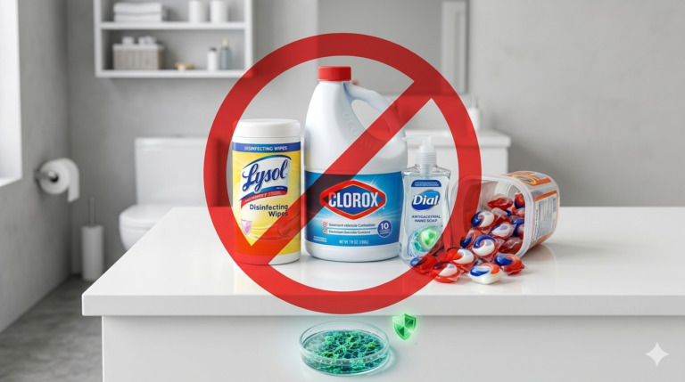 100+ Things That Kill Septic Bacteria: The Ultimate “Do Not Flush” List