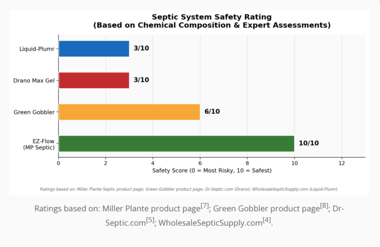 The drain cleaner that could quietly destroy your septic system