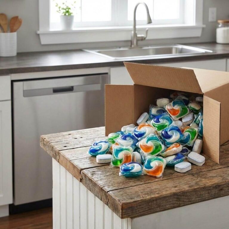 Can You Use Dishwasher Pods with a Septic System?