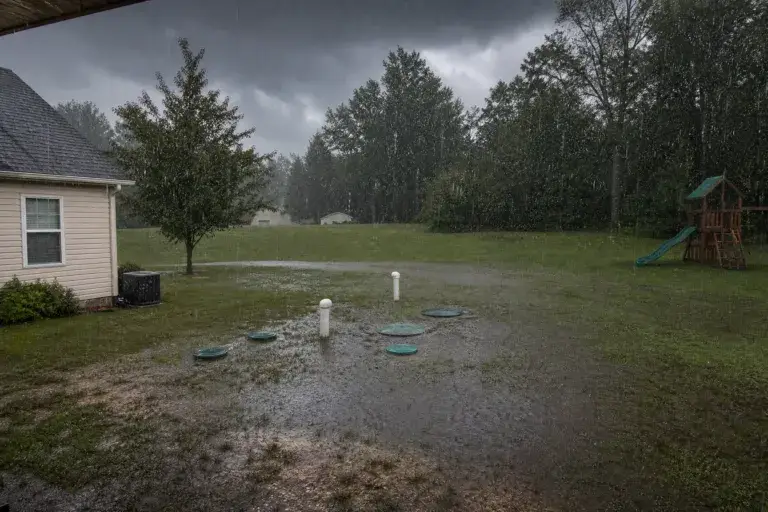 Heavy Rain and Septic Systems How to Protect Your Drain Field from Flooding