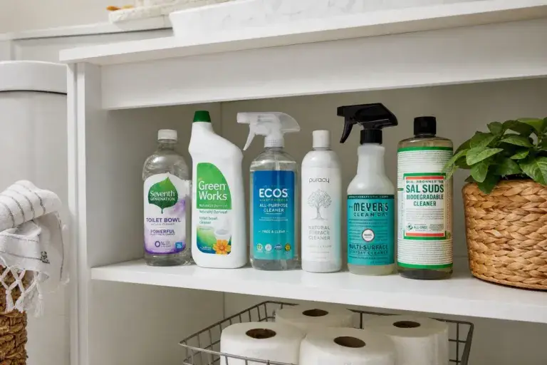 How to Safely Clean Your Bathroom When You Have a Septic System