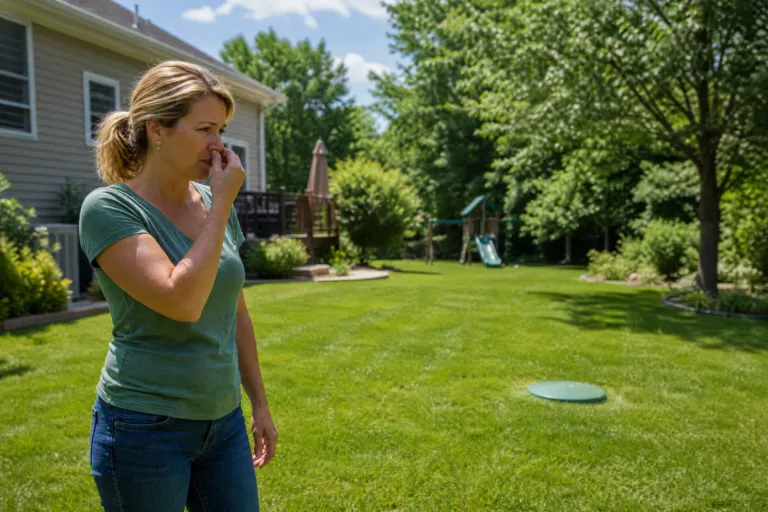 How to Fix a Smelly Septic Tank (Without Harsh Chemicals)