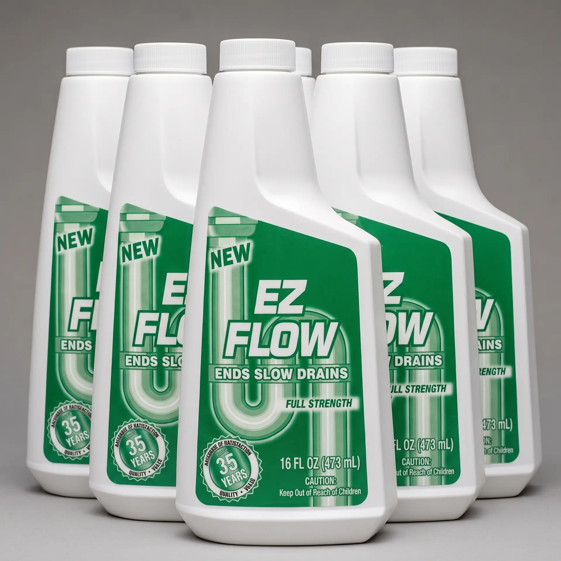 EZ-Flow Drain Cleaner™ – 6 Pints