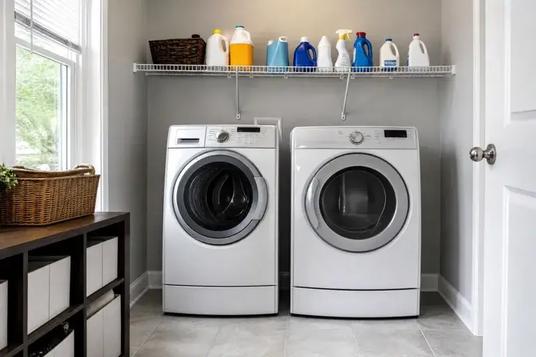 How to Naturally Deodorize Your Washing Machine Drain