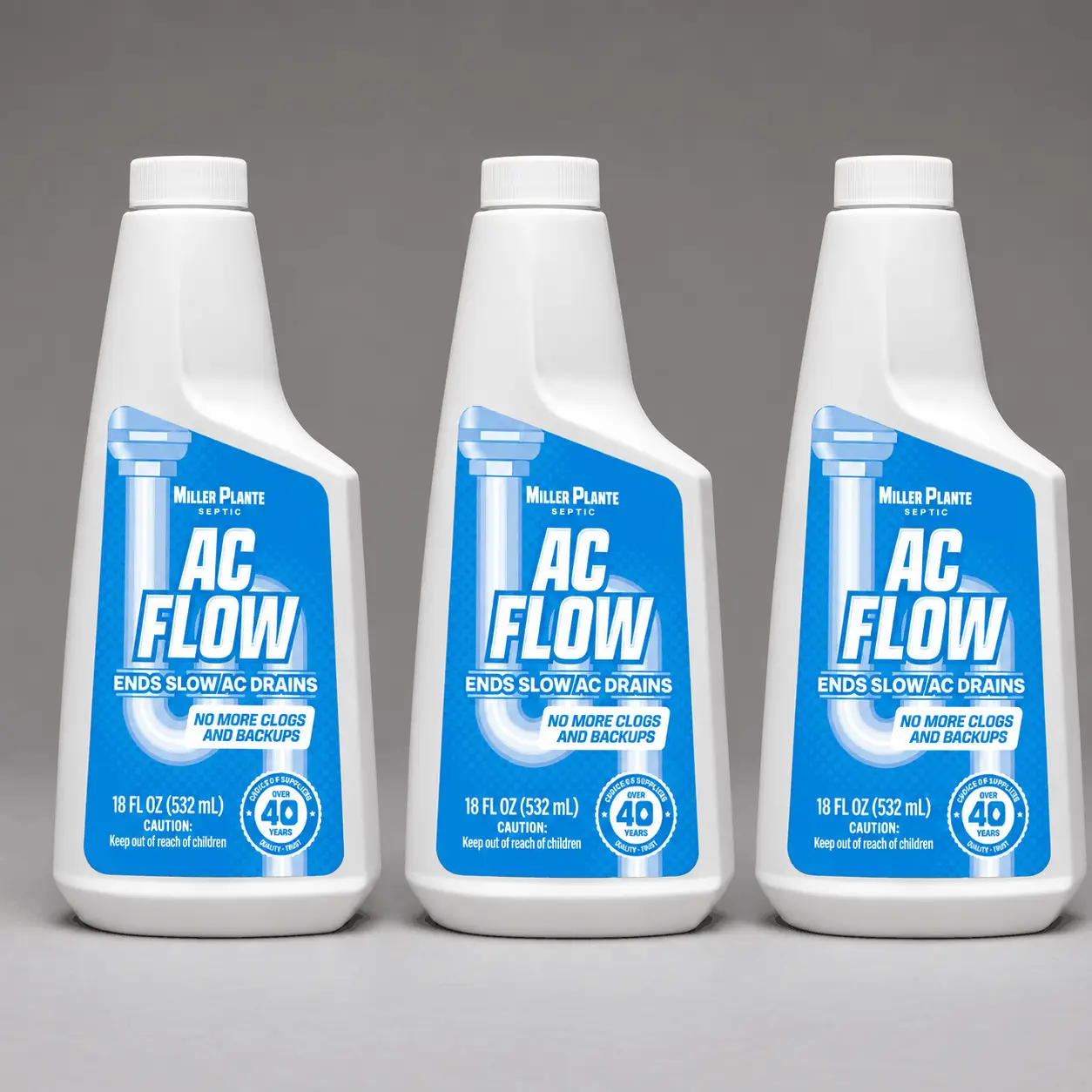 AC FLOW Condensate Drain Line Cleaner™ - Image 3