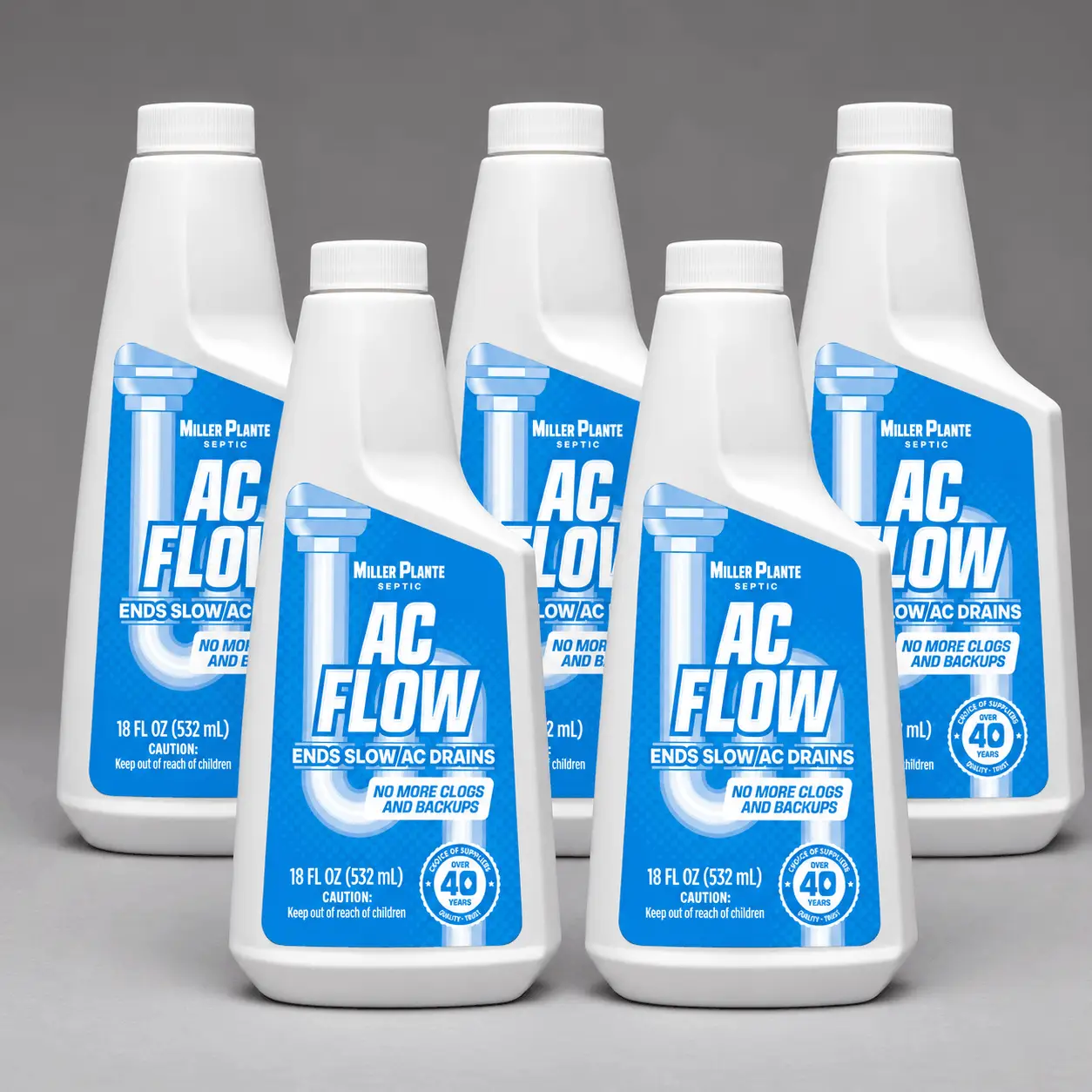 AC FLOW Condensate Drain Line Cleaner™ - Image 5