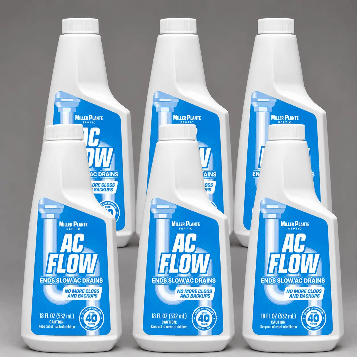 AC FLOW Condensate Drain Line Cleaner™ - Image 6
